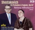 Shostakovich : 24 Preludes & Fugues, Op. 87 (3 CD)